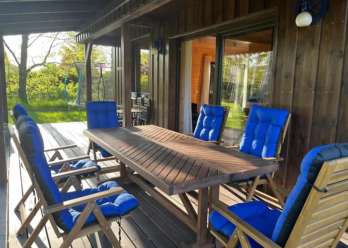 Prázdninový dům Dom Na Perlowej *